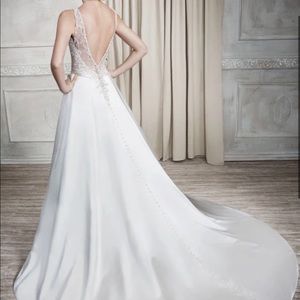 Kenneth Winston Wedding Dress! -with tags